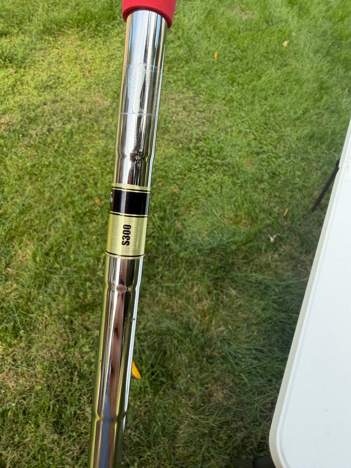 TaylorMade Stealth Iron Set 5-PW Dynamic Gold S300 Stiff Flex NICE — photo 14