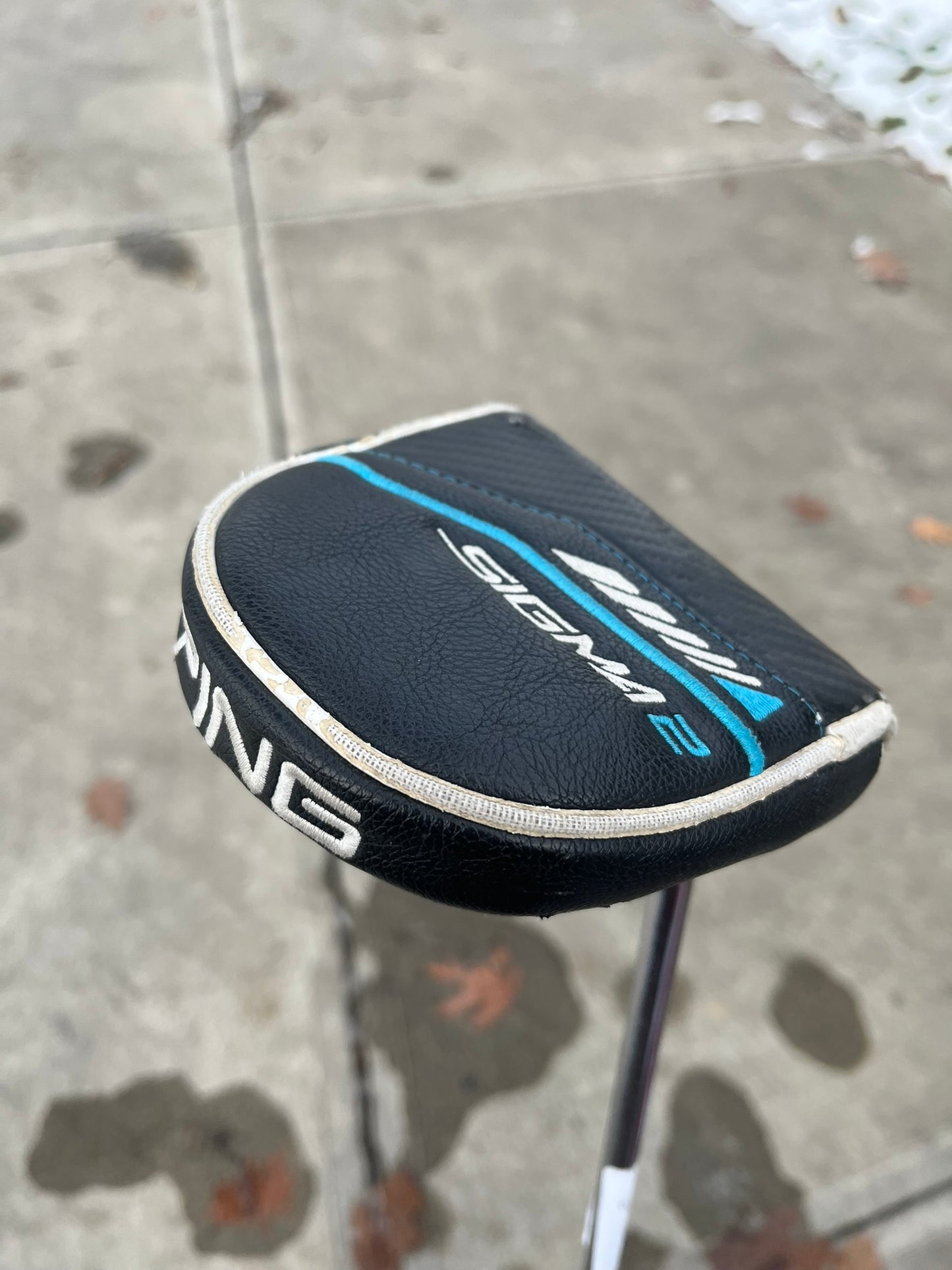 Ping Sigma 2 Tyne 4 Putter Red Dot 35″ +HC