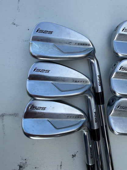 Ping i525 Iron Set 5-PW White Dot Dynamic Gold S300 Stiff Flex +1.25" NICE — photo 2