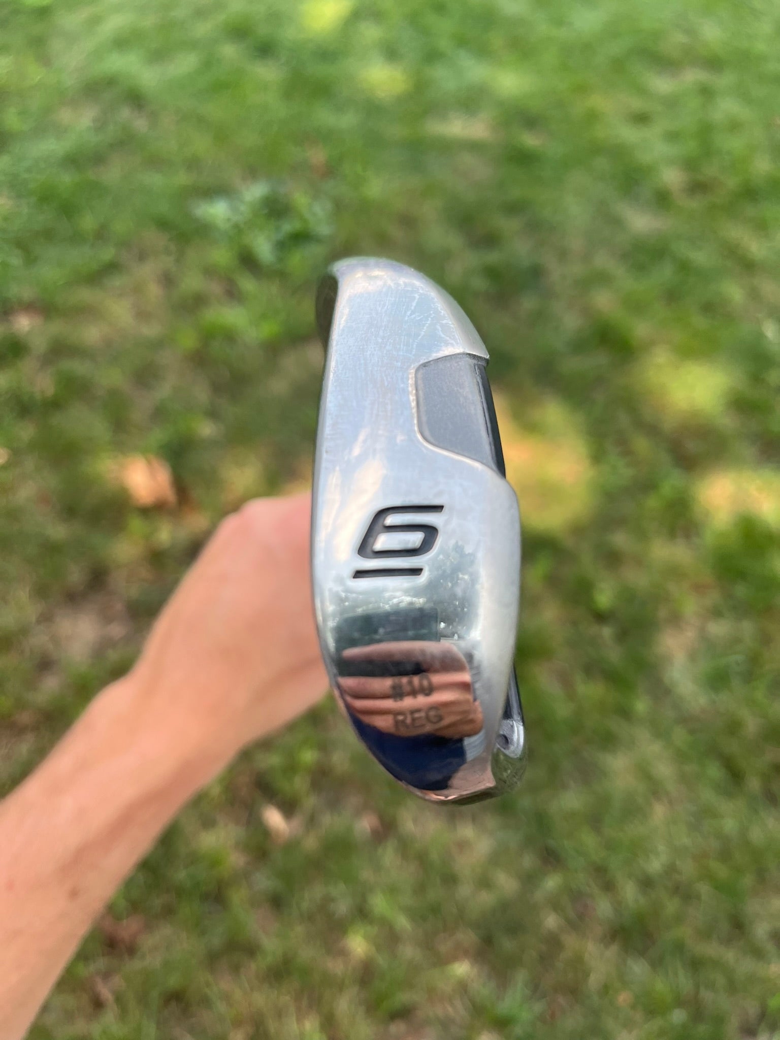 Photo of Cobra S9 6-Iron Regular Flex Graphite Design Ys
