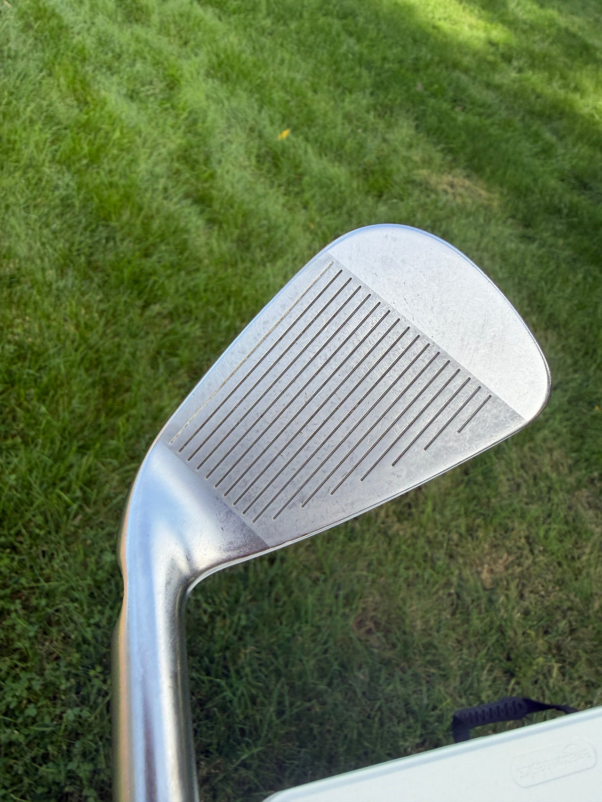 Ping i525 Iron Set 5-PW White Dot Dynamic Gold S300 Stiff Flex +1.25" NICE — photo 8