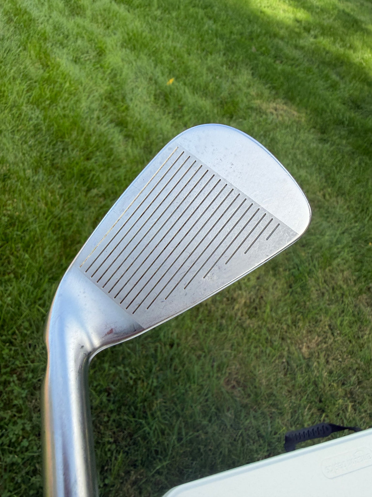 Ping i525 Iron Set 5-PW White Dot Dynamic Gold S300 Stiff Flex +1.25" NICE — photo 9