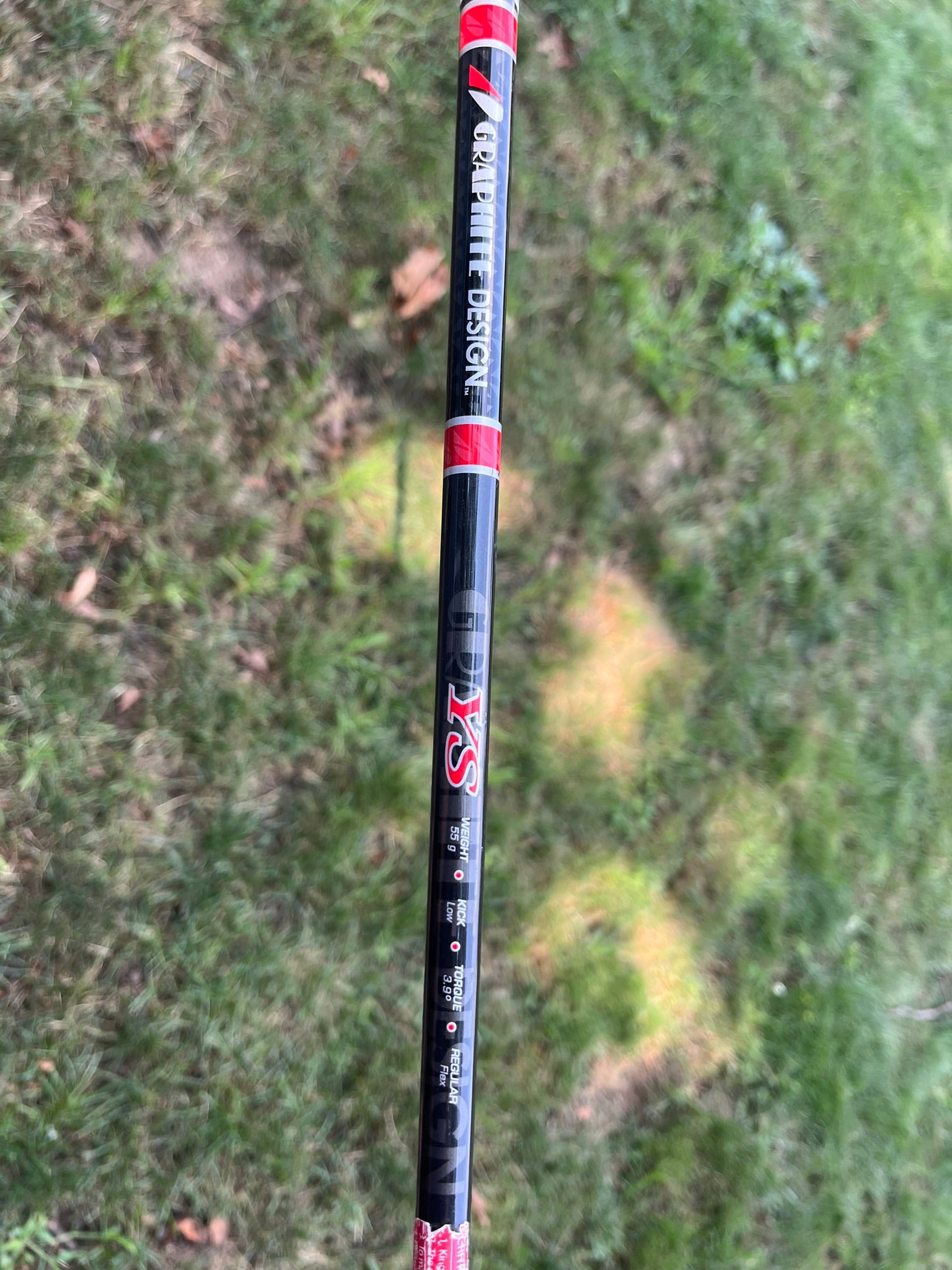 Photo of Cobra S9 6-Iron Regular Flex Graphite Design Ys