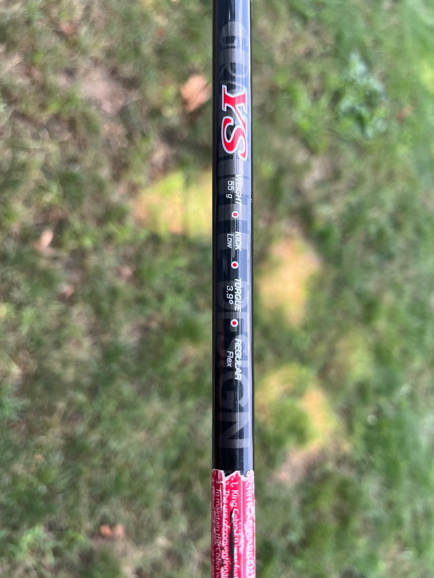 Photo of Cobra S9 6-Iron Regular Flex Graphite Design Ys