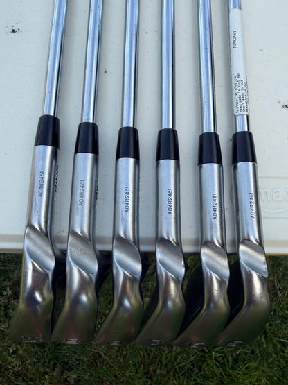 Ping i525 Iron Set 5-PW White Dot Dynamic Gold S300 Stiff Flex +1.25" NICE — photo 11