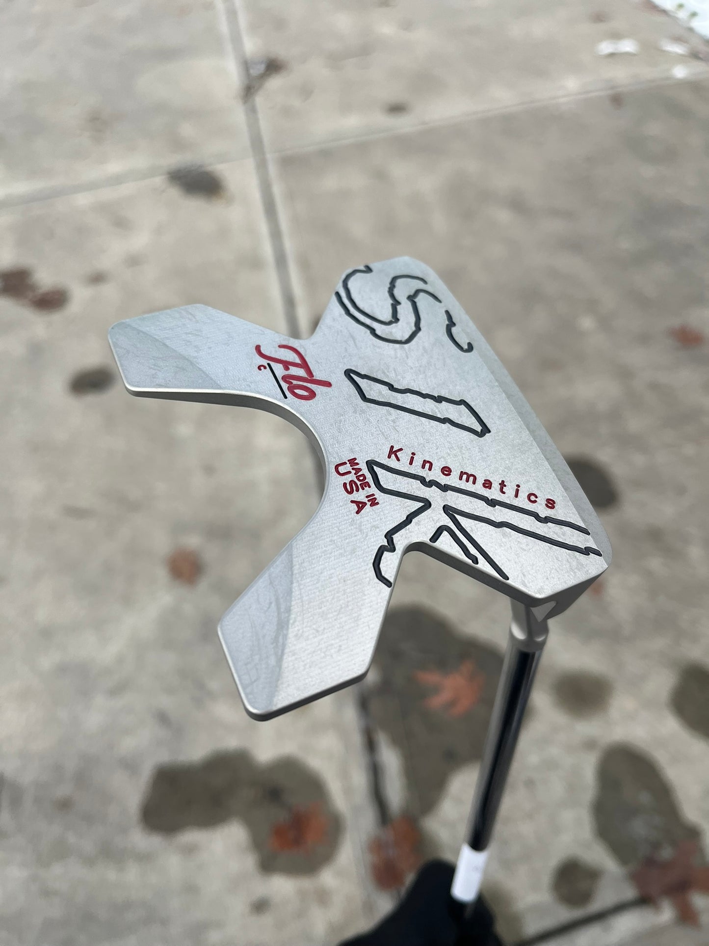 Sik Flo C-Series Slant Neck Putter 35.5″ +HC NICE