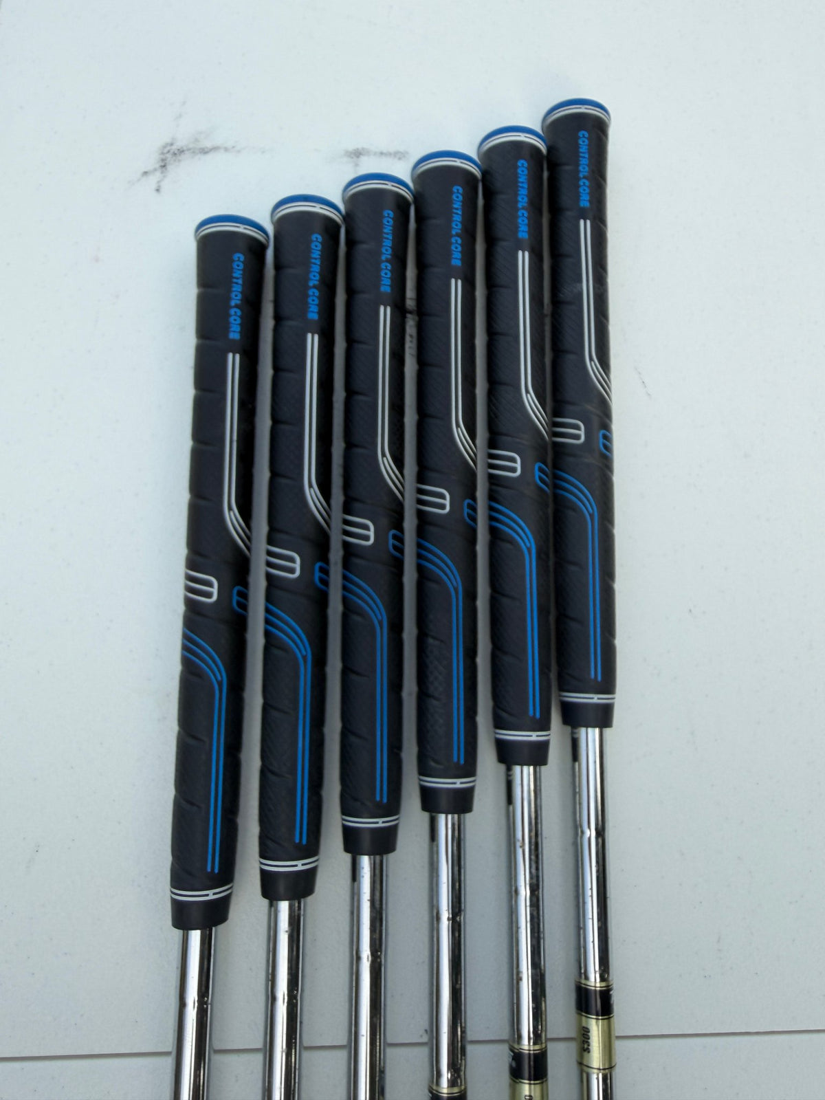 Ping i525 Iron Set 5-PW White Dot Dynamic Gold S300 Stiff Flex +1.25" NICE — photo 14