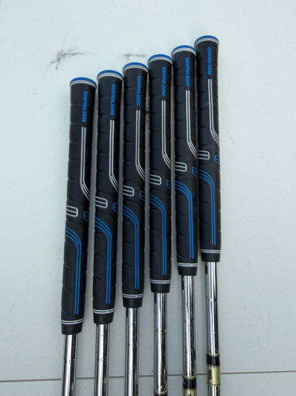Ping i525 Iron Set 5-PW White Dot Dynamic Gold S300 Stiff Flex +1.25" NICE — photo 14