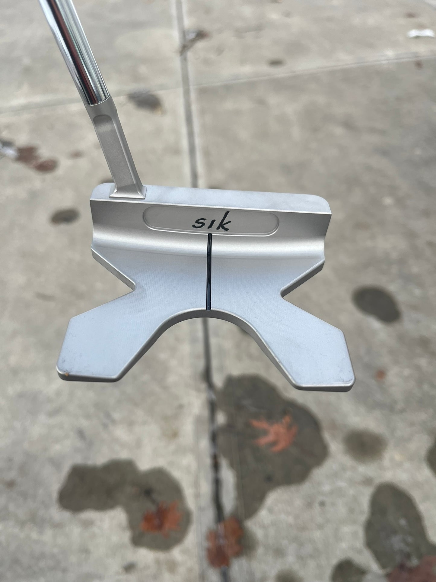Sik Flo C-Series Slant Neck Putter 35.5″ +HC NICE