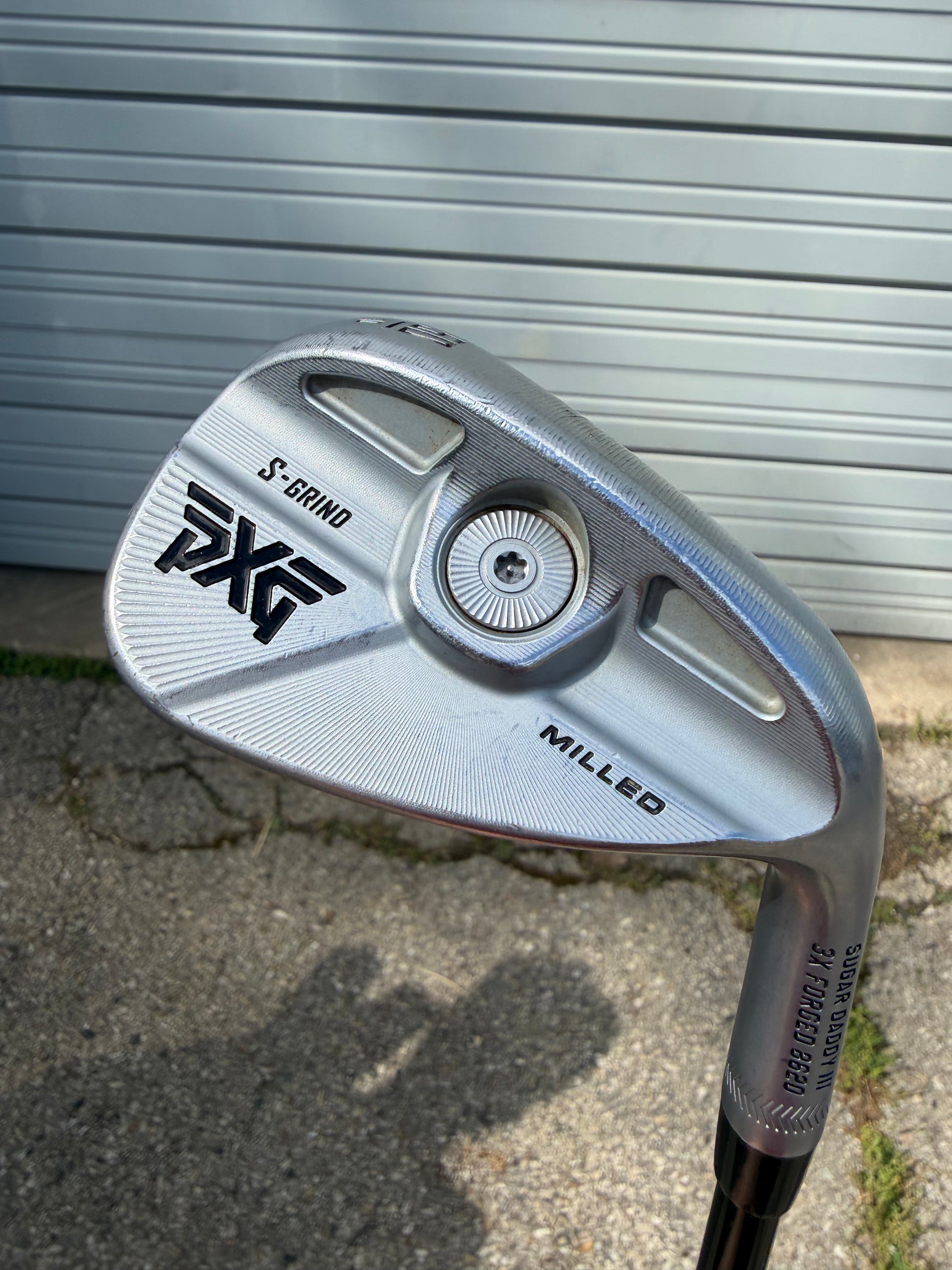 Photo of PXG Sugar Daddy III Gap Wedge 50° Stiff Flex Mitsubishi Mmt