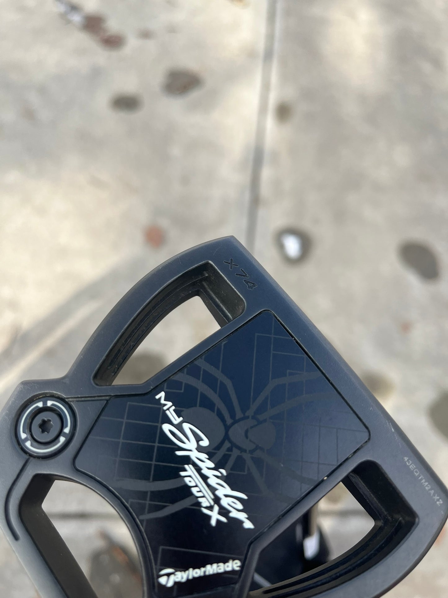 Taylormade My Spider Tour X Center Shaft X74 Putter 32″ +HC NEAR MINT