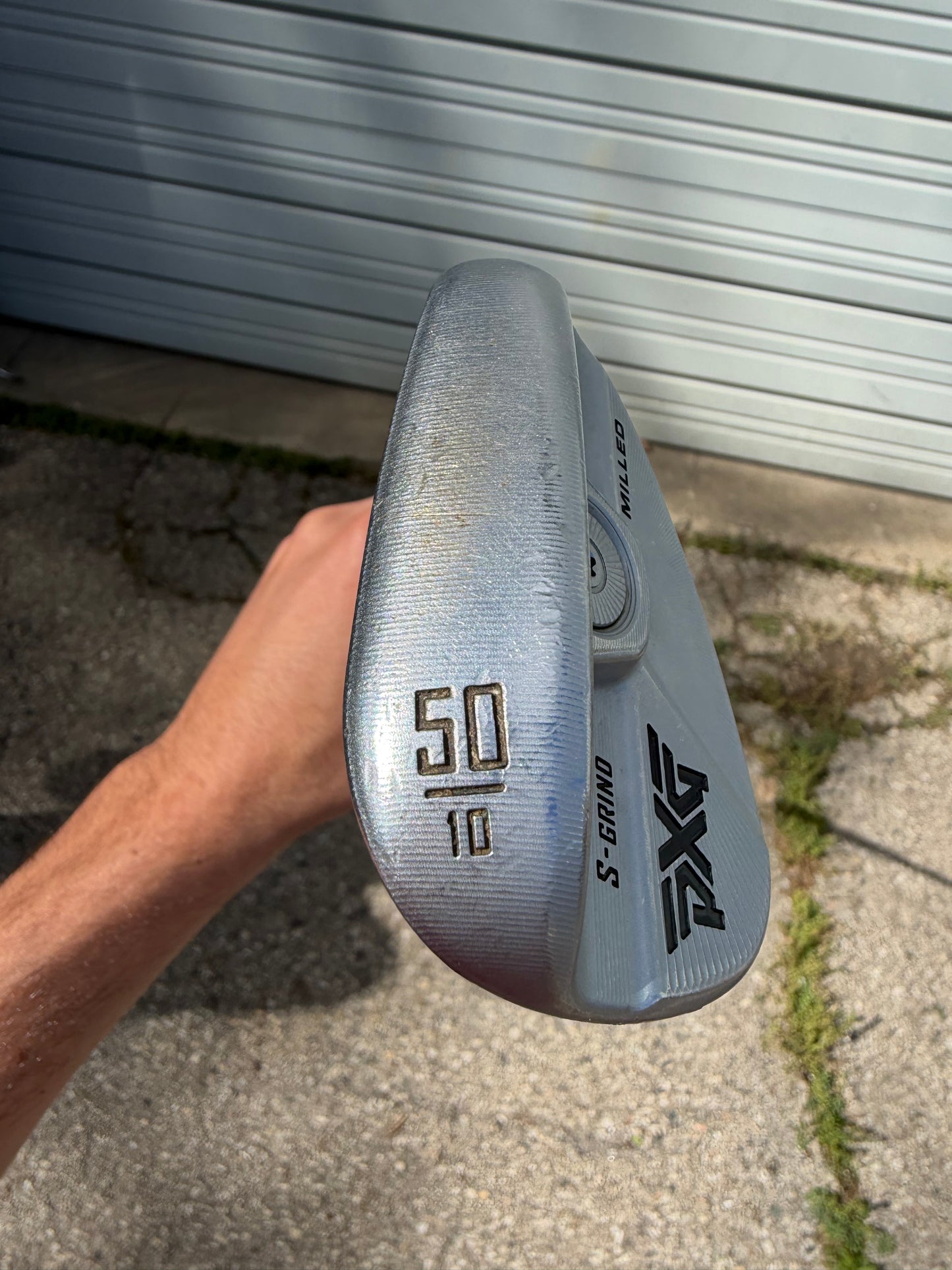 Photo of PXG Sugar Daddy III Gap Wedge 50° Stiff Flex Mitsubishi Mmt