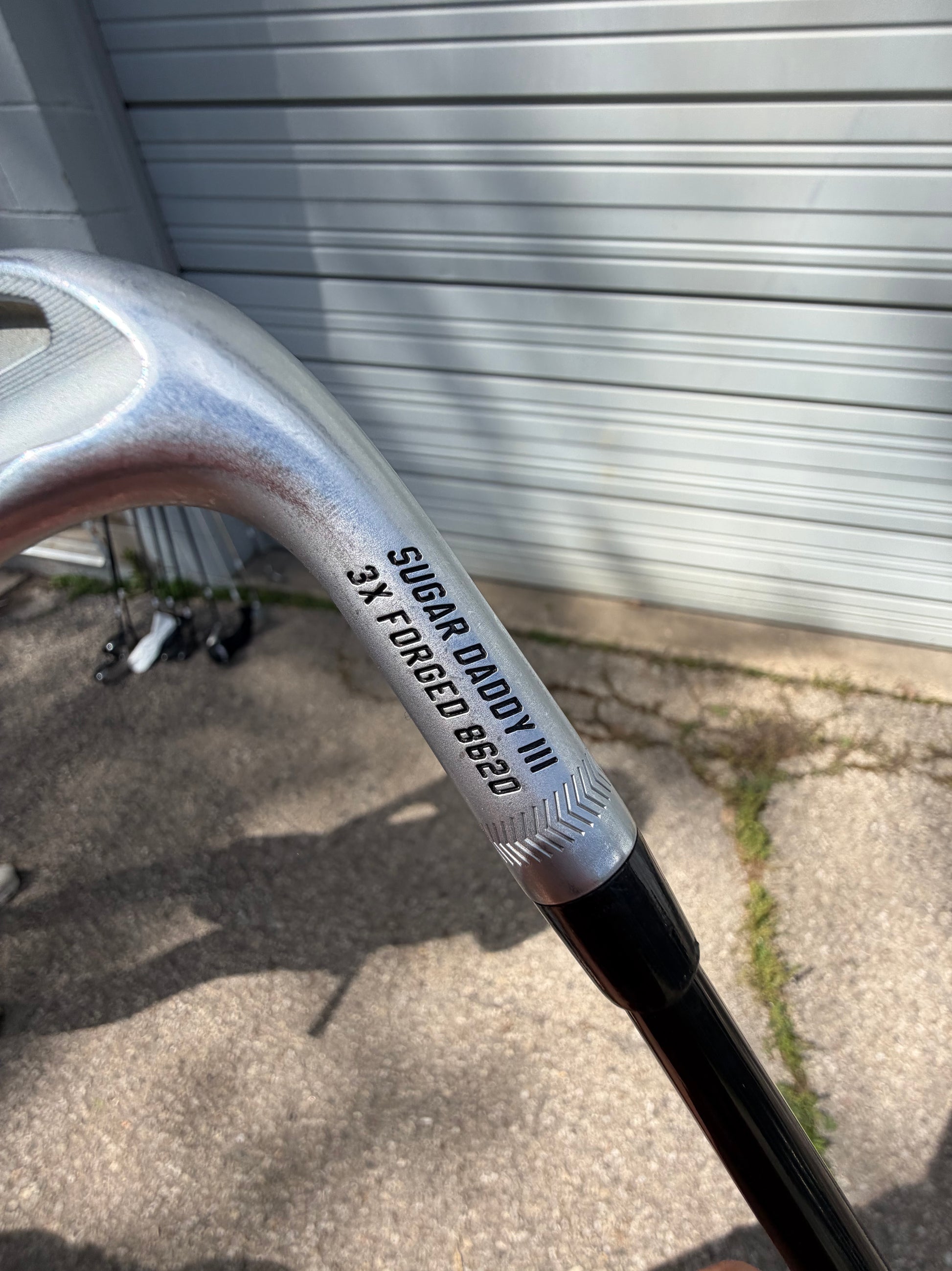 Photo of PXG Sugar Daddy III Gap Wedge 50° Stiff Flex Mitsubishi Mmt