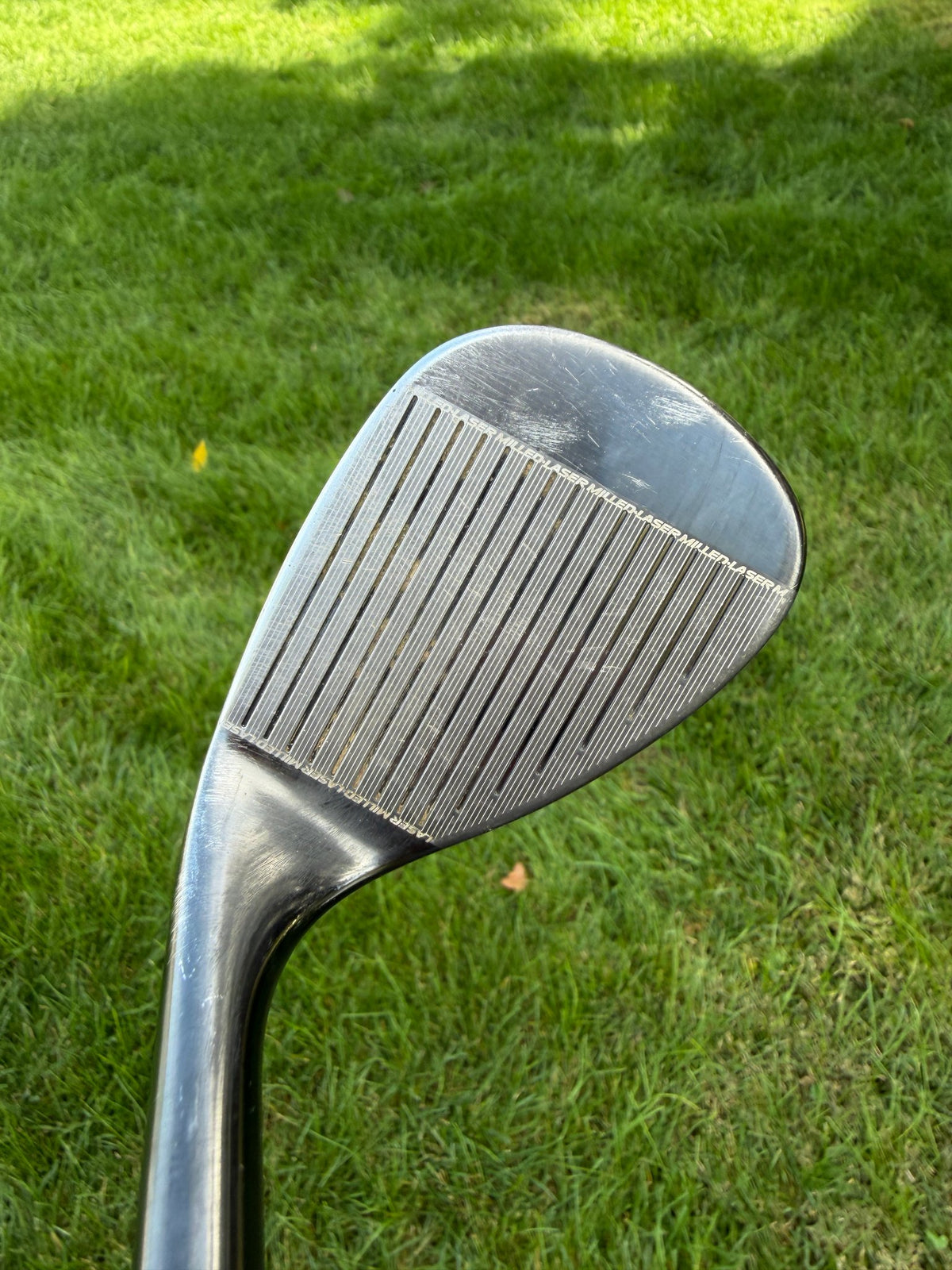 Cleveland CG16 Black Zip Groove Sand Wedge 56° / 14 Wedge Flex 35.5" NICE — photo 2