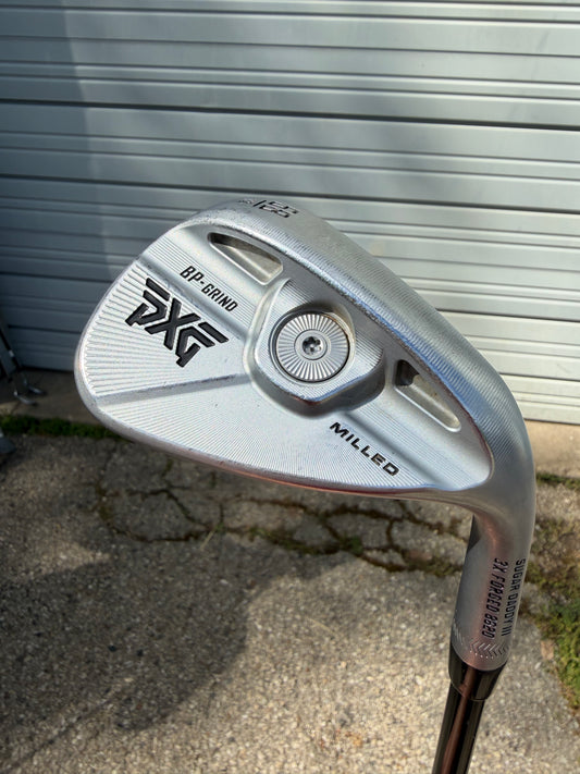 PXG Sugar Daddy III Lob Wedge 58° / 12 MITSUBISHI MMT Stiff Flex 35″ NICE