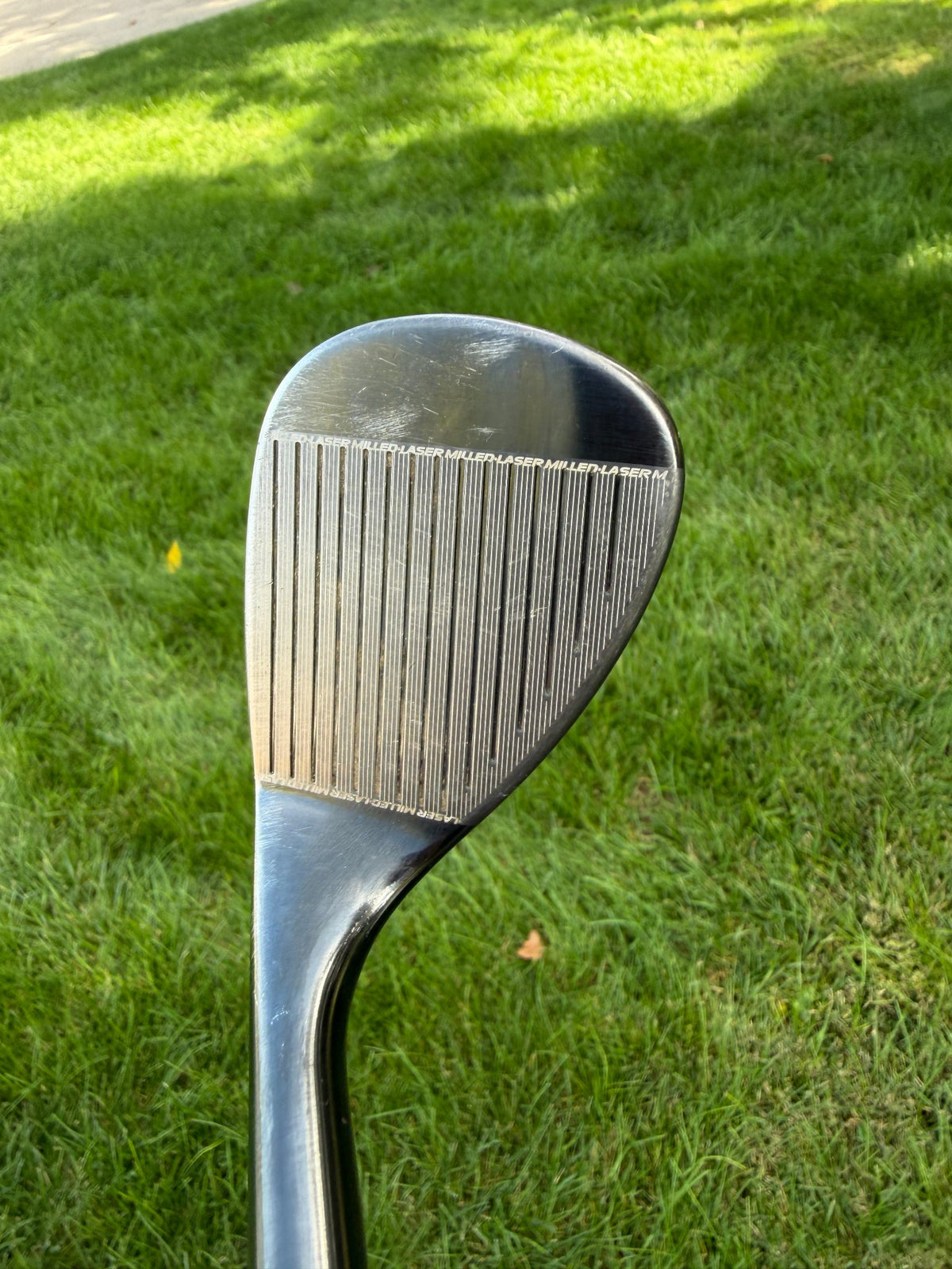 Cleveland CG16 Black Zip Groove Sand Wedge 56° / 14 Wedge Flex 35.5" NICE — photo 3