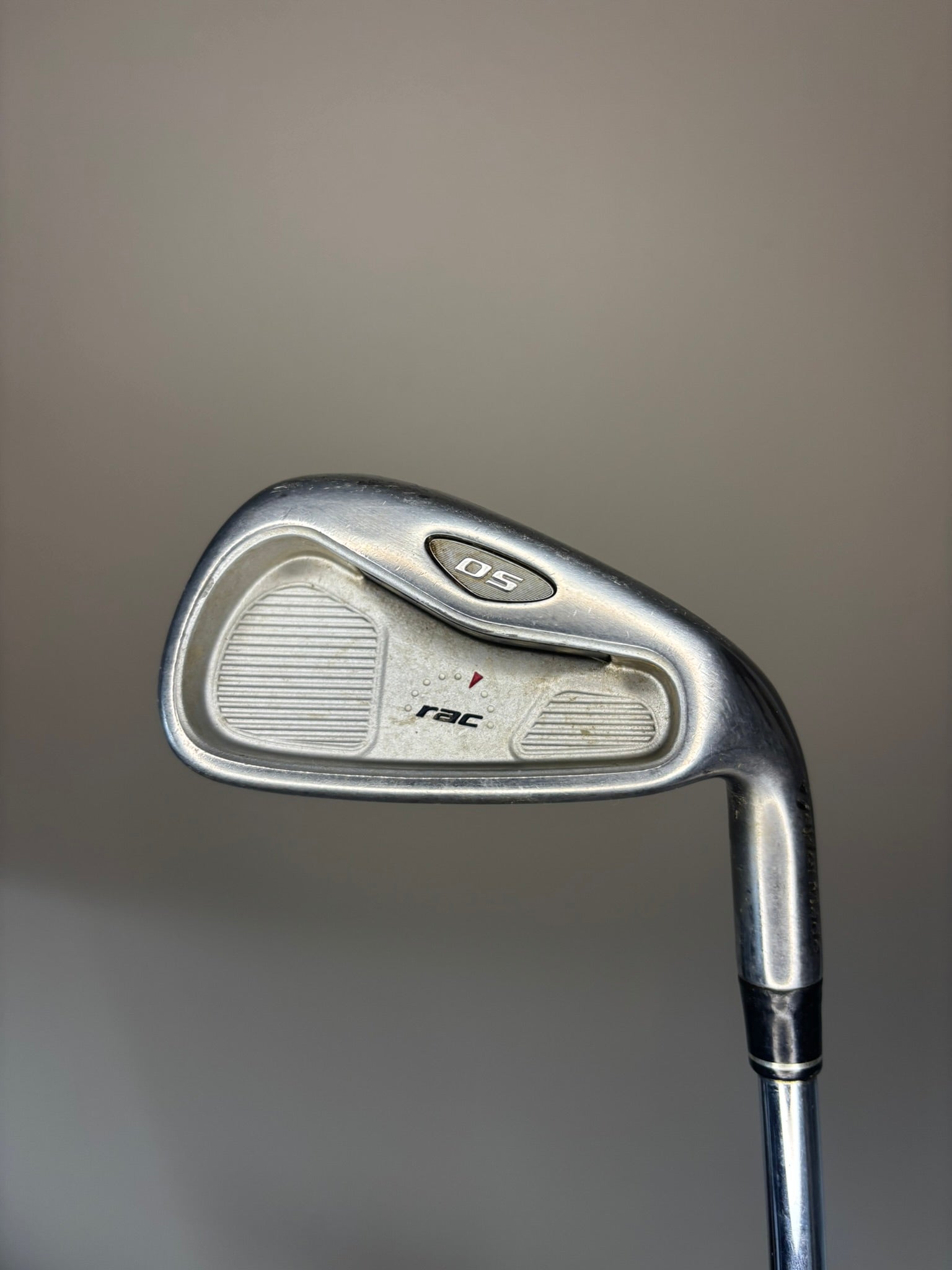 Photo of Taylormade RAC OS 2005 4-Iron Regular Flex 90G Steel