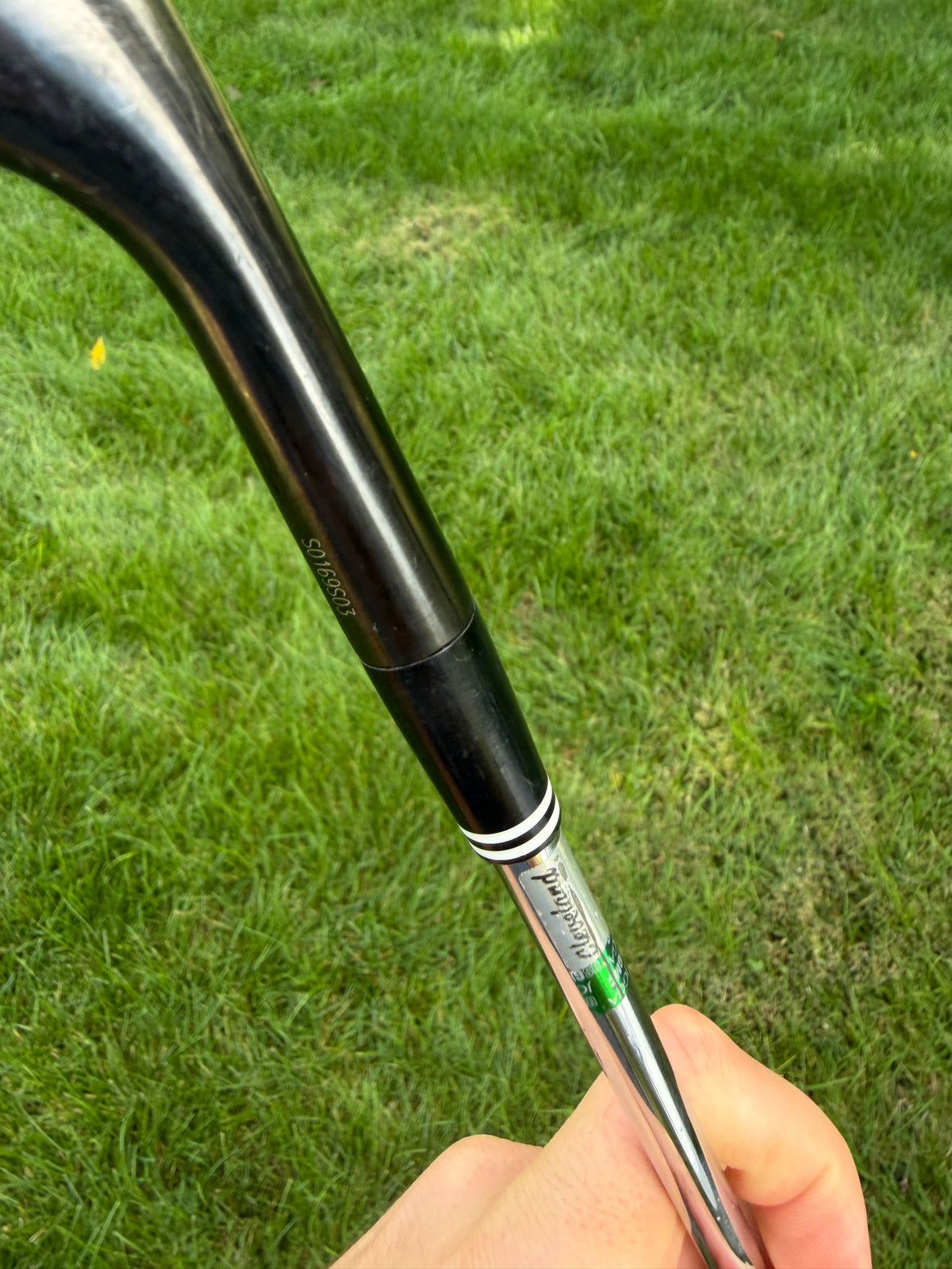 Cleveland CG16 Black Zip Groove Sand Wedge 56° / 14 Wedge Flex 35.5" NICE — photo 5