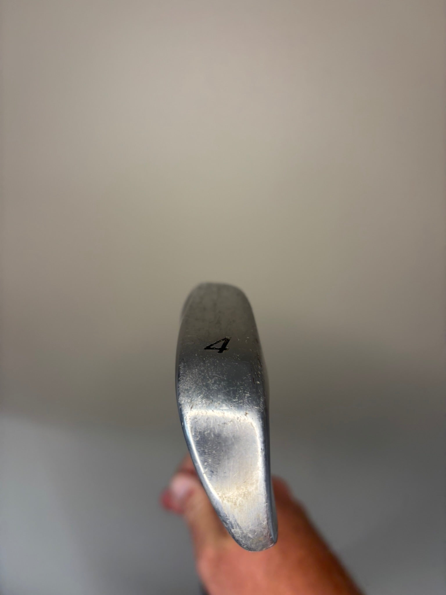 Photo of Taylormade RAC OS 2005 4-Iron Regular Flex 90G Steel