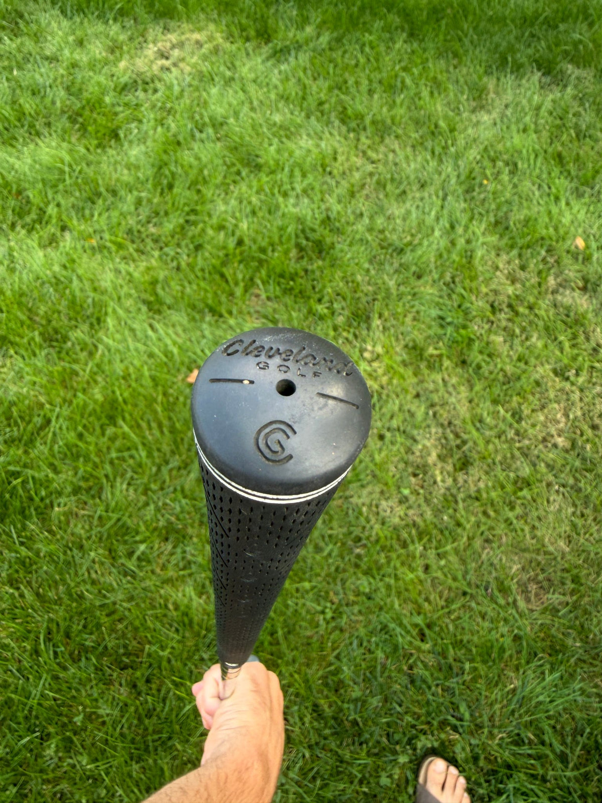 Cleveland CG16 Black Zip Groove Sand Wedge 56° / 14 Wedge Flex 35.5" NICE — photo 9