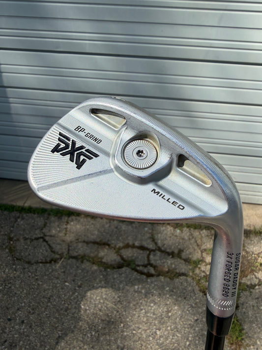 PXG Sugar Daddy III Sand Wedge 54° / 12 MITSUBISHI MMT Stiff Flex 35.25″ NICE