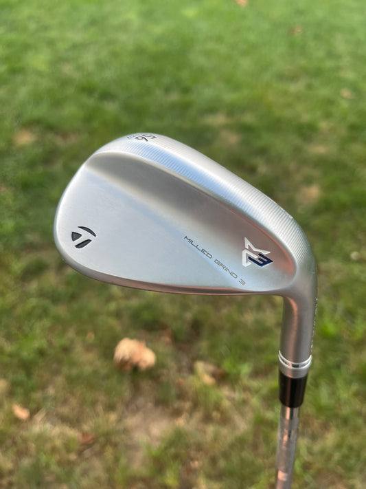 Photo of Taylormade Milled Grind 3 Sand Wedge 56° Wedge Flex Tour Issue