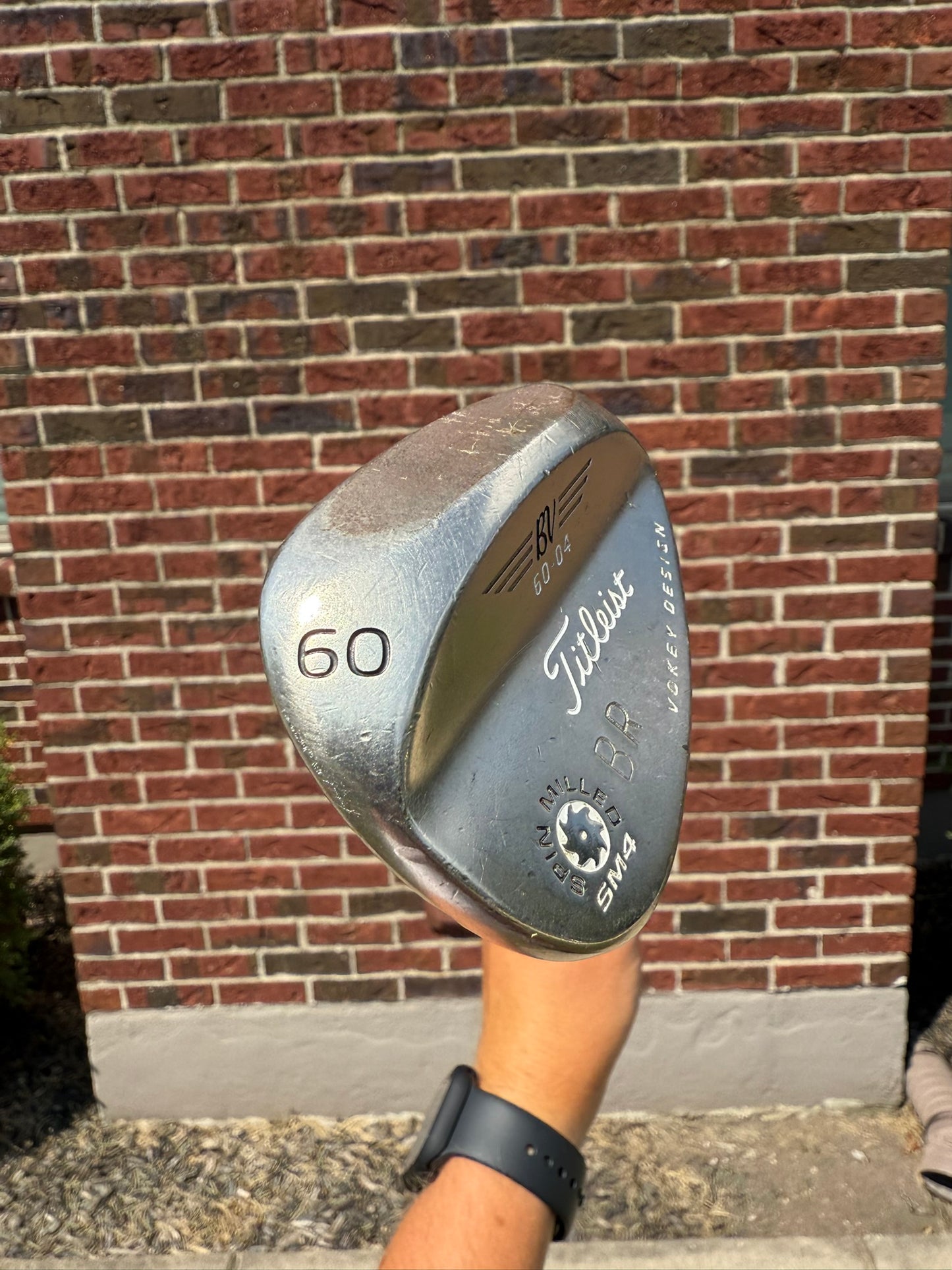 Photo of Vokey SM4 Lob Wedge 60° Stiff Flex Dynamic Gold S400