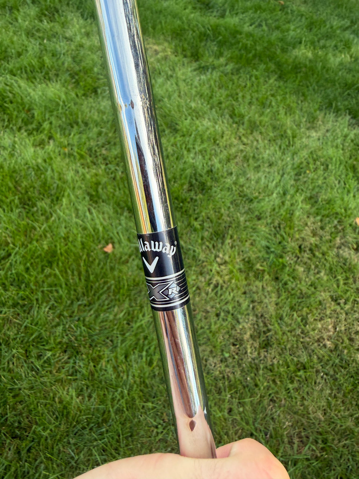 Callaway XR Pitching Wedge Stiff Flex 35.5" NICE — photo 5