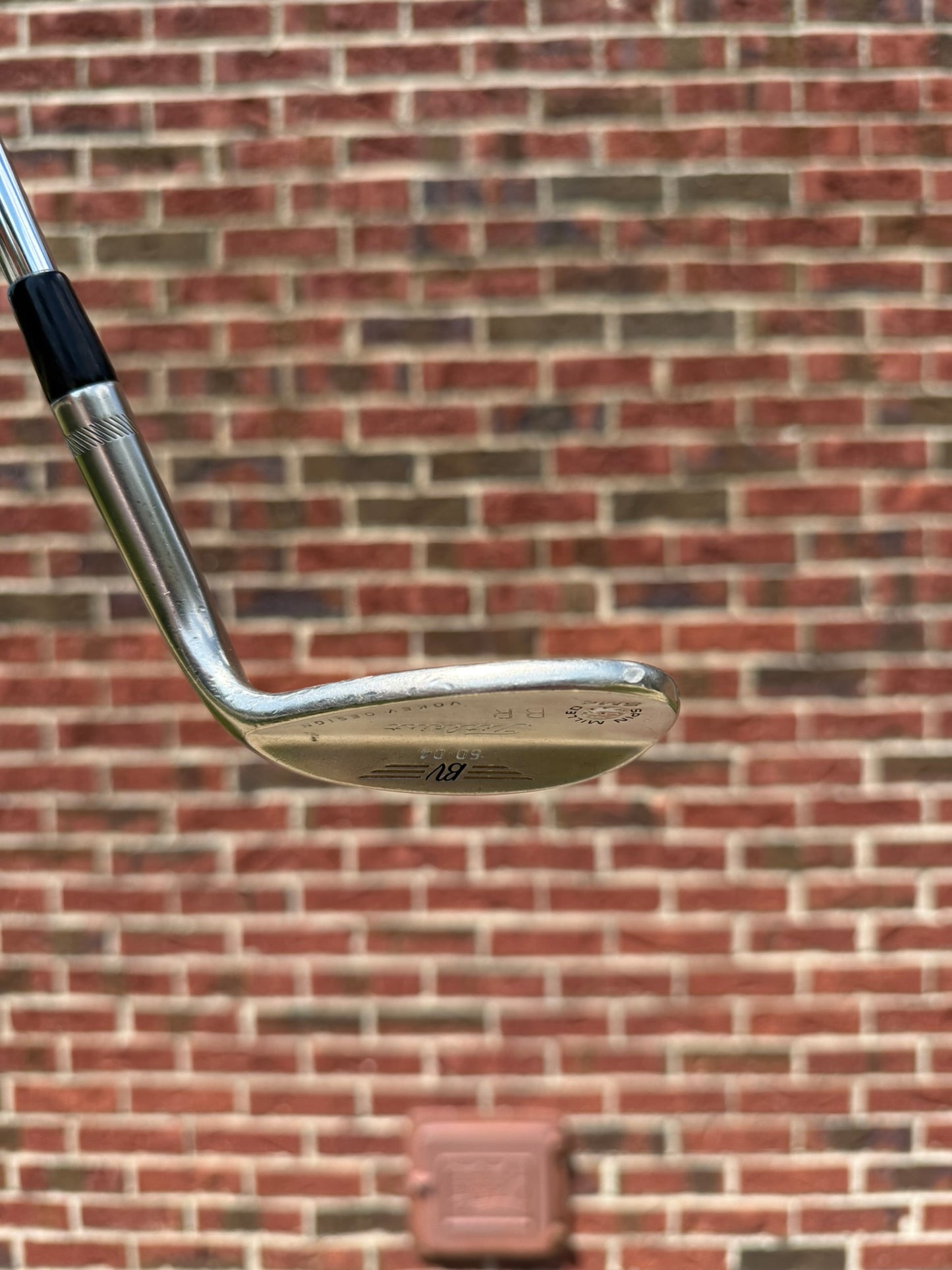 Photo of Vokey SM4 Lob Wedge 60° Stiff Flex Dynamic Gold S400