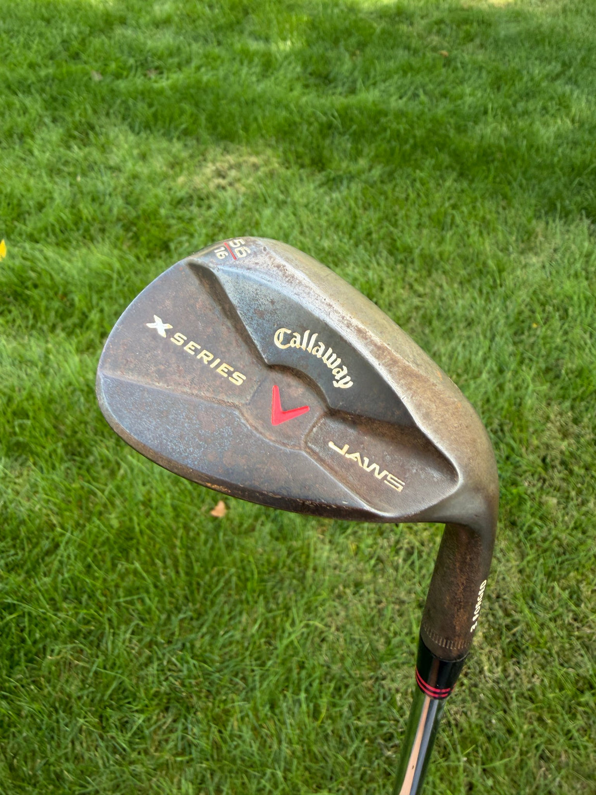 Callaway X Series Jaws Black Sand Wedge 56° / 16 Wedge Flex 35.25"