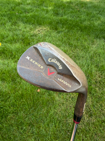Callaway X Series Jaws Black Sand Wedge 56° / 16 Wedge Flex 35.25"