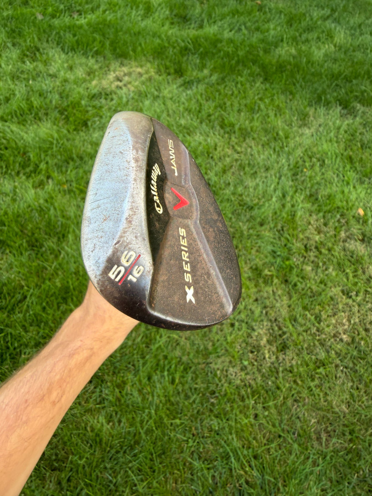 Callaway X Series Jaws Black Sand Wedge 56° / 16 Wedge Flex 35.25" — photo 4