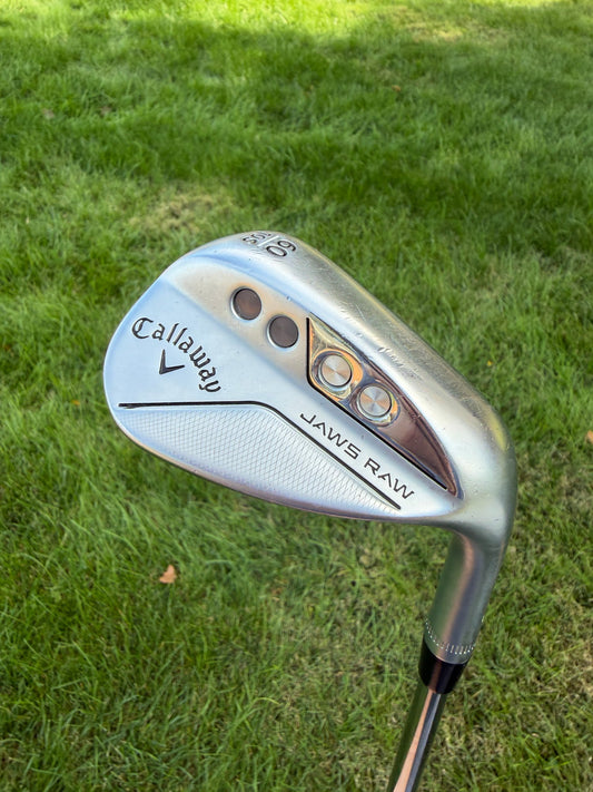 Callaway Jaws Raw Lob Wedge 60° / 10 DG Tour Issue Spinner Wedge Flex 35.25"