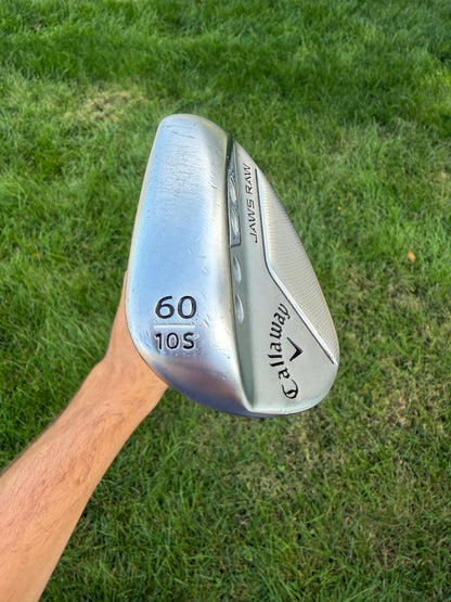 Callaway Jaws Raw Lob Wedge 60° / 10 DG Tour Issue Spinner Wedge Flex 35.25" — photo 4