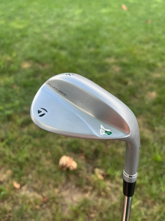 Photo of Taylormade Milled Grind 4 Pitching Wedge 56° Wedge Flex