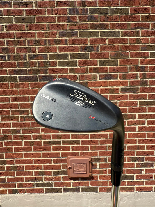 Photo of Vokey SM6 Raw Sand Wedge 56° Wedge Flex