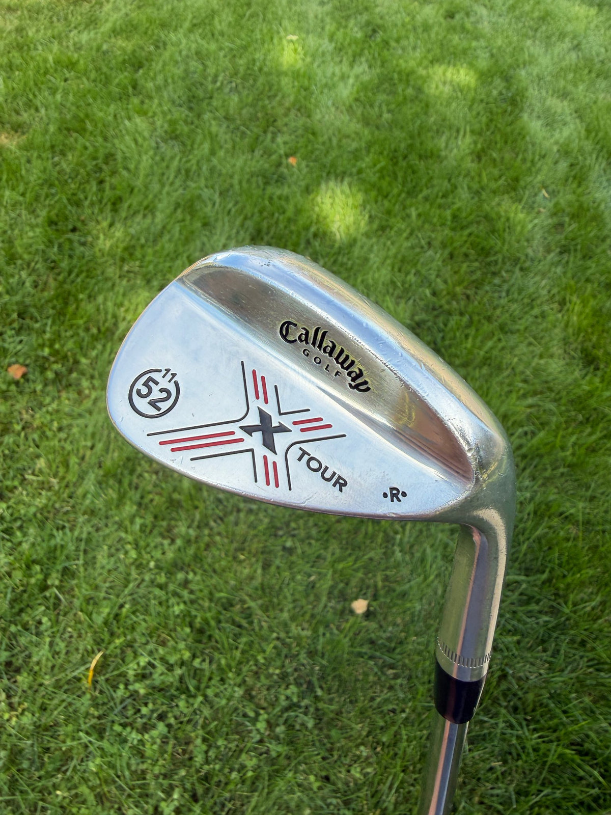Callaway X-Tour Satin Gap Wedge 52° / 11 Wedge Flex 35.75" NICE