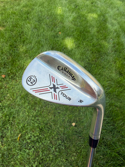 Callaway X-Tour Satin Gap Wedge 52° / 11 Wedge Flex 35.75" NICE