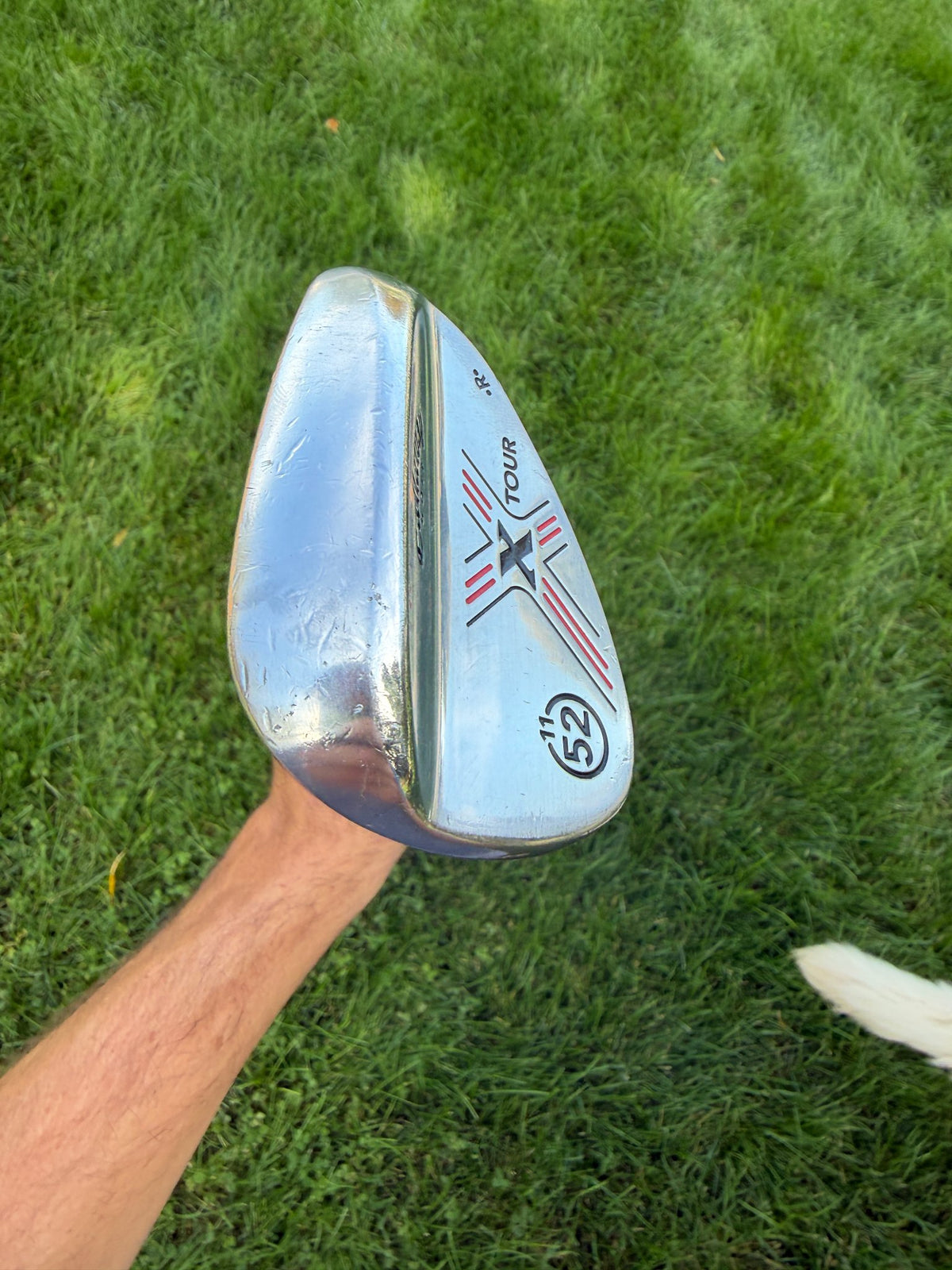 Callaway X-Tour Satin Gap Wedge 52° / 11 Wedge Flex 35.75" NICE — photo 4