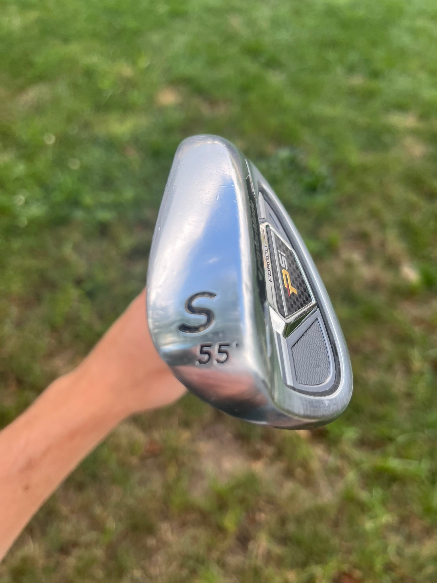 Photo of Taylormade PSi Sand Wedge 55° Stiff Flex Dynamic Gold