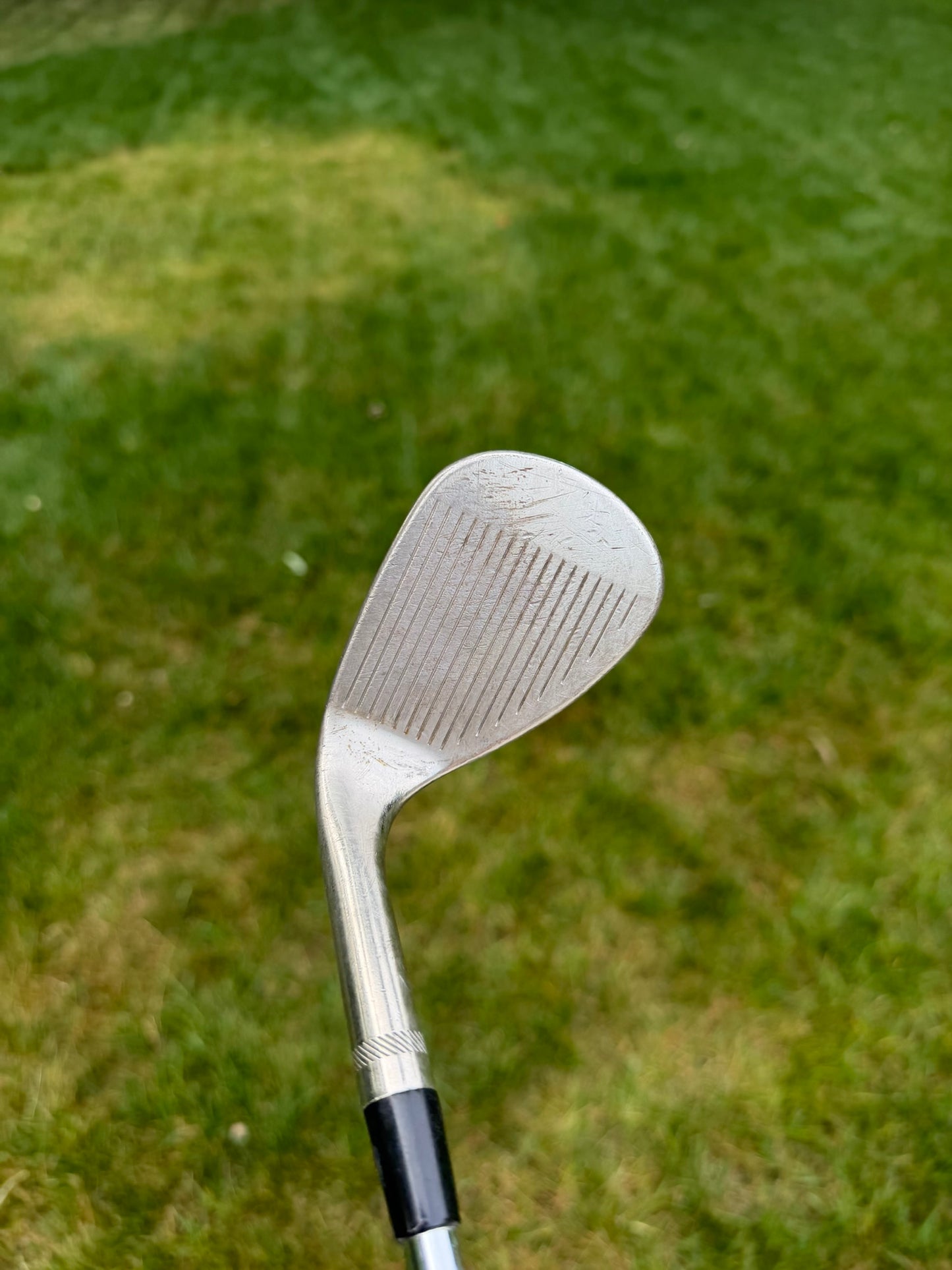 Titleist Vokey SM9 Brushed Steel Lob Wedge 60° / 8 Wedge Flex 35.25" NICE