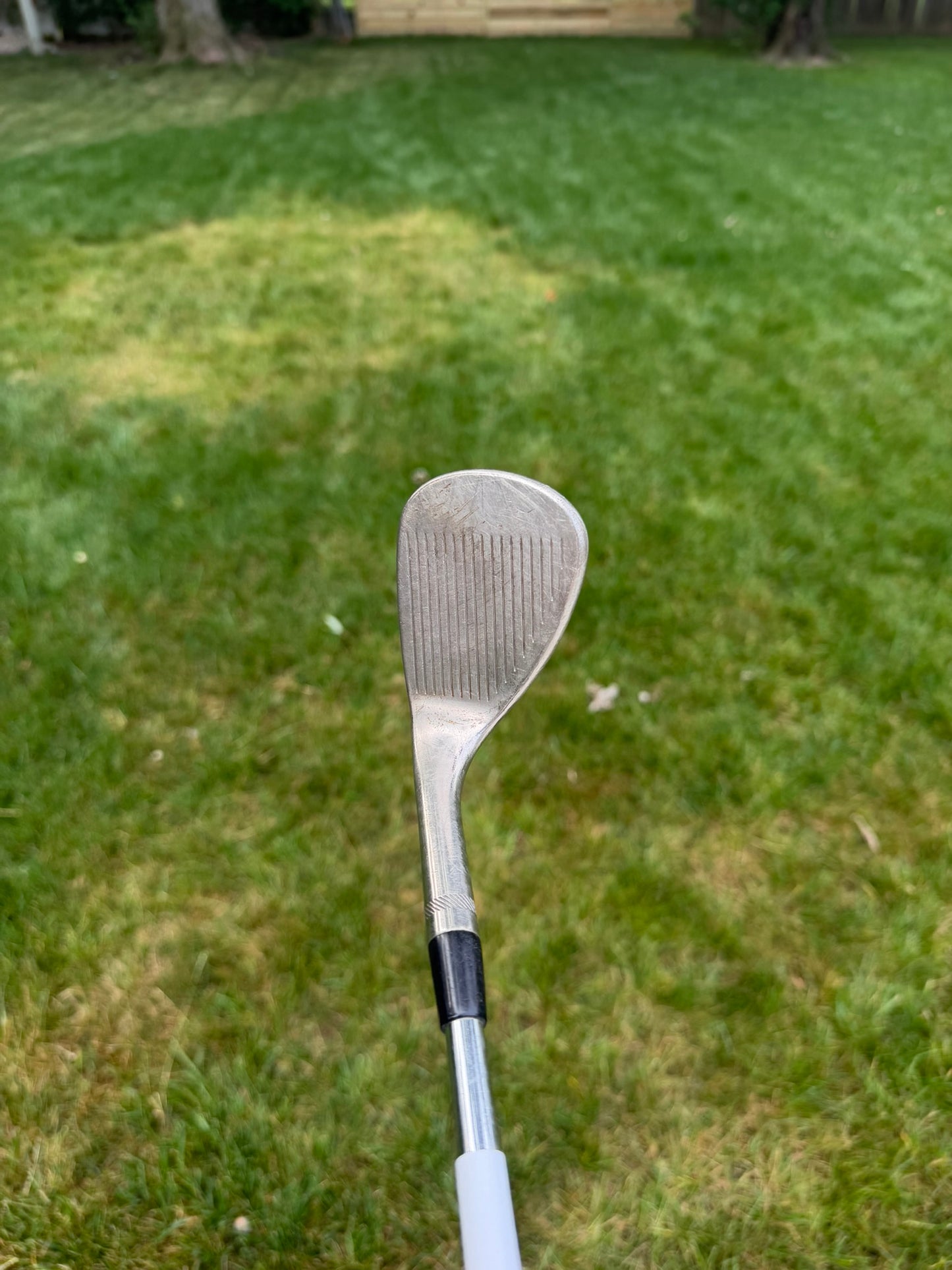 Titleist Vokey SM9 Brushed Steel Lob Wedge 60° / 8 Wedge Flex 35.25" NICE