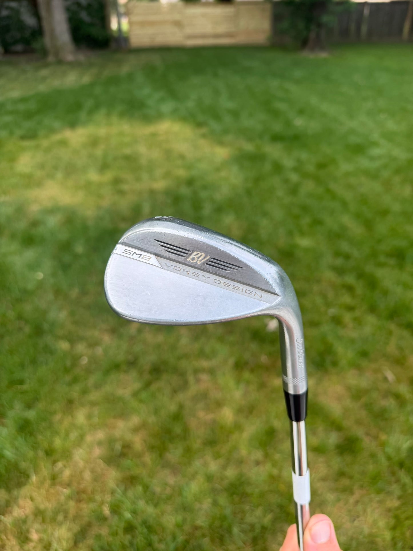 Titleist Vokey SM8 Tour Chrome Sand Wedge 56° / 10 Wedge Flex 35.5"