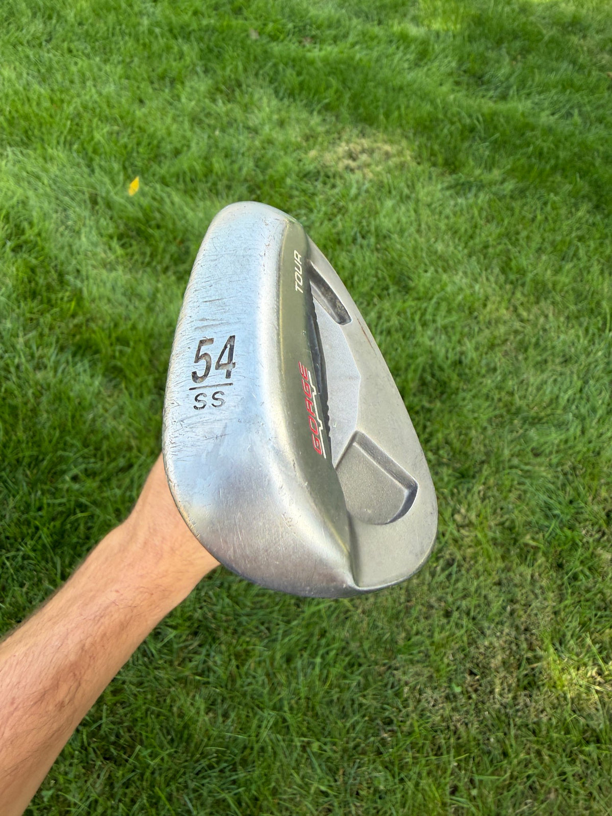 Ping Tour Gorge Sand Wedge 54° Green Dot KBS Tour 120 Stiff Flex 36" — photo 4