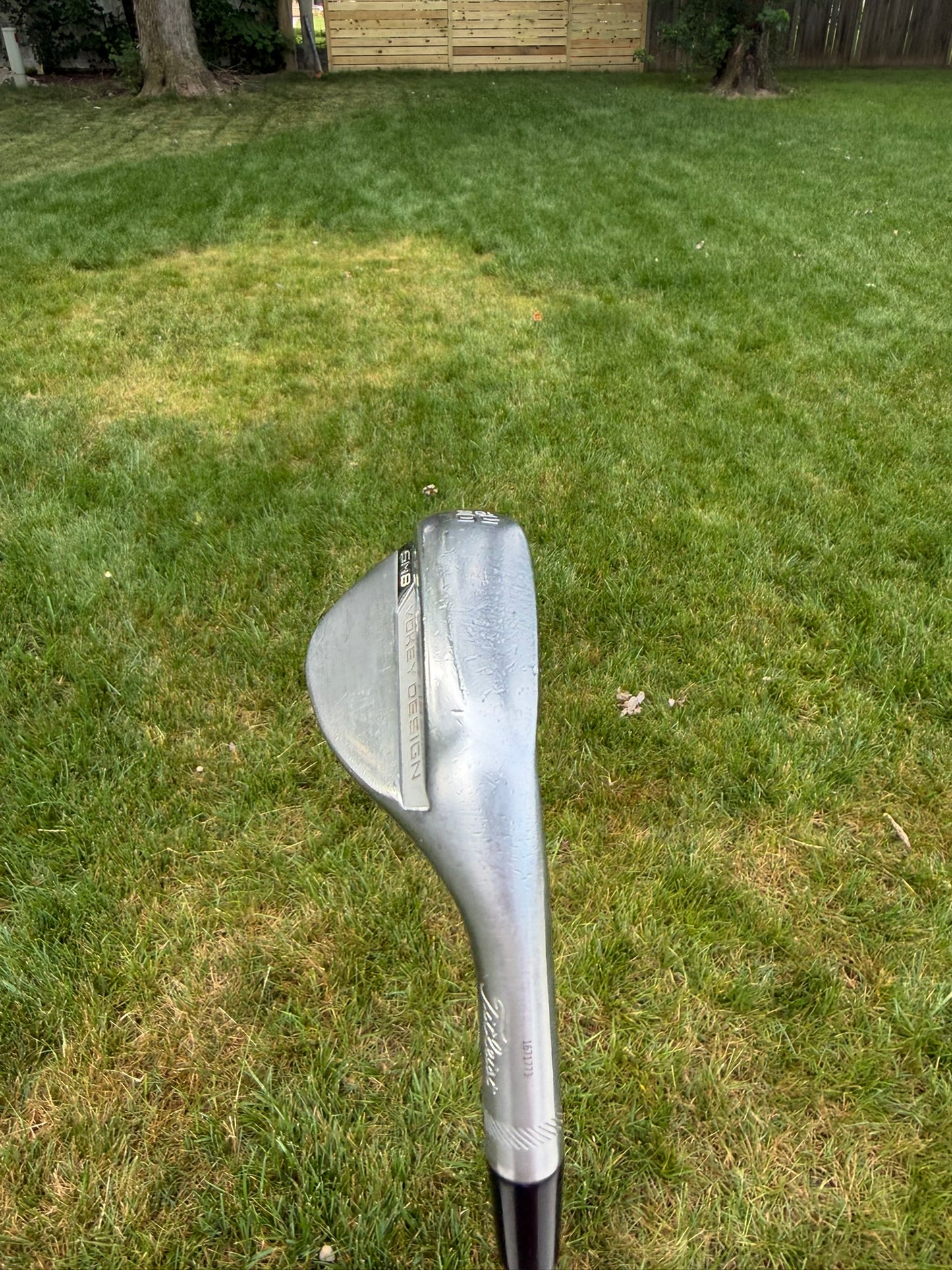 Titleist Vokey SM8 Tour Chrome Sand Wedge 56° / 10 Wedge Flex 35.5"
