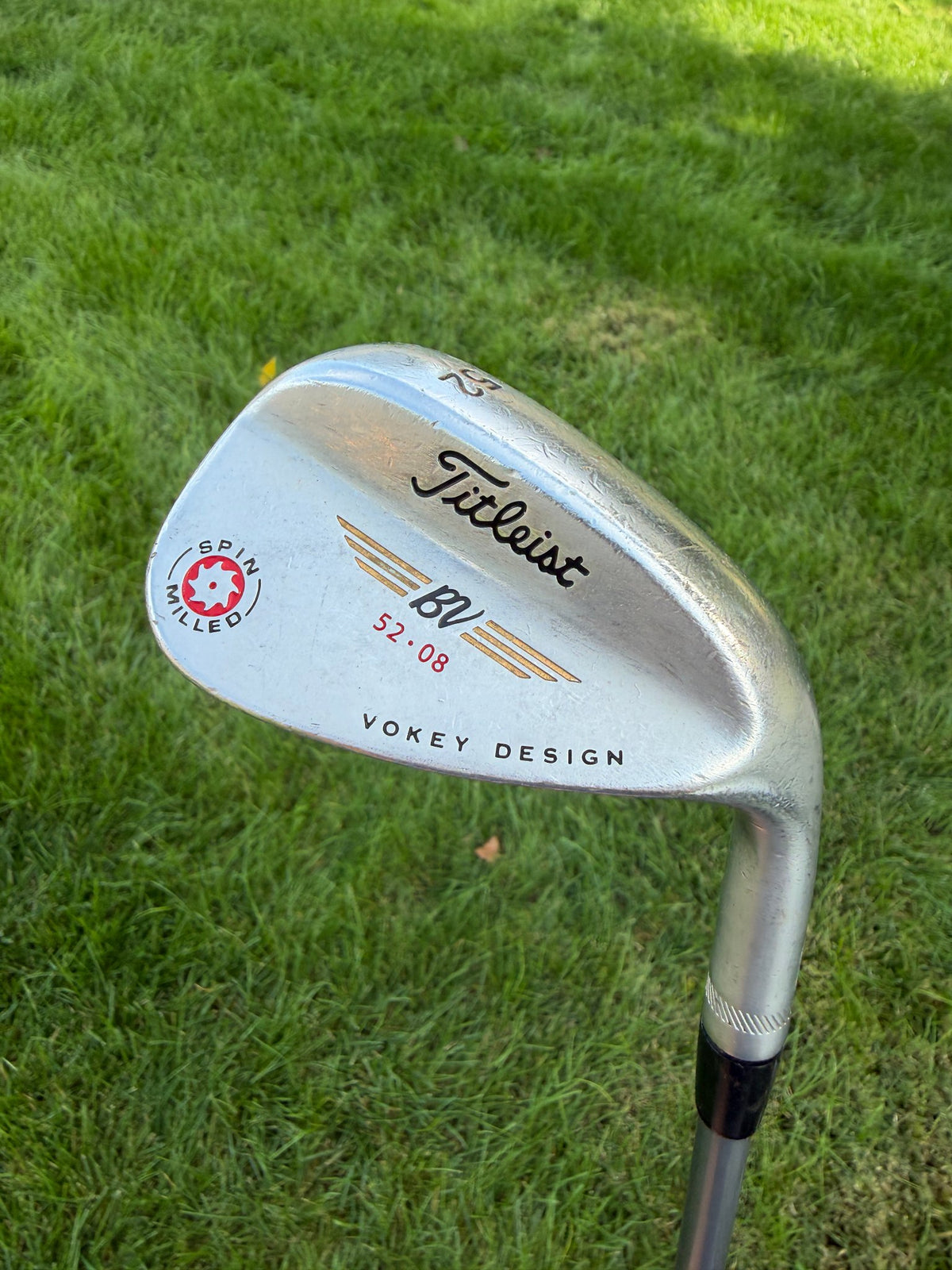Titleist 2009 Vokey Spin Milled Gap Wedge 52° / 08 VS Proto Ladies Flex 35"