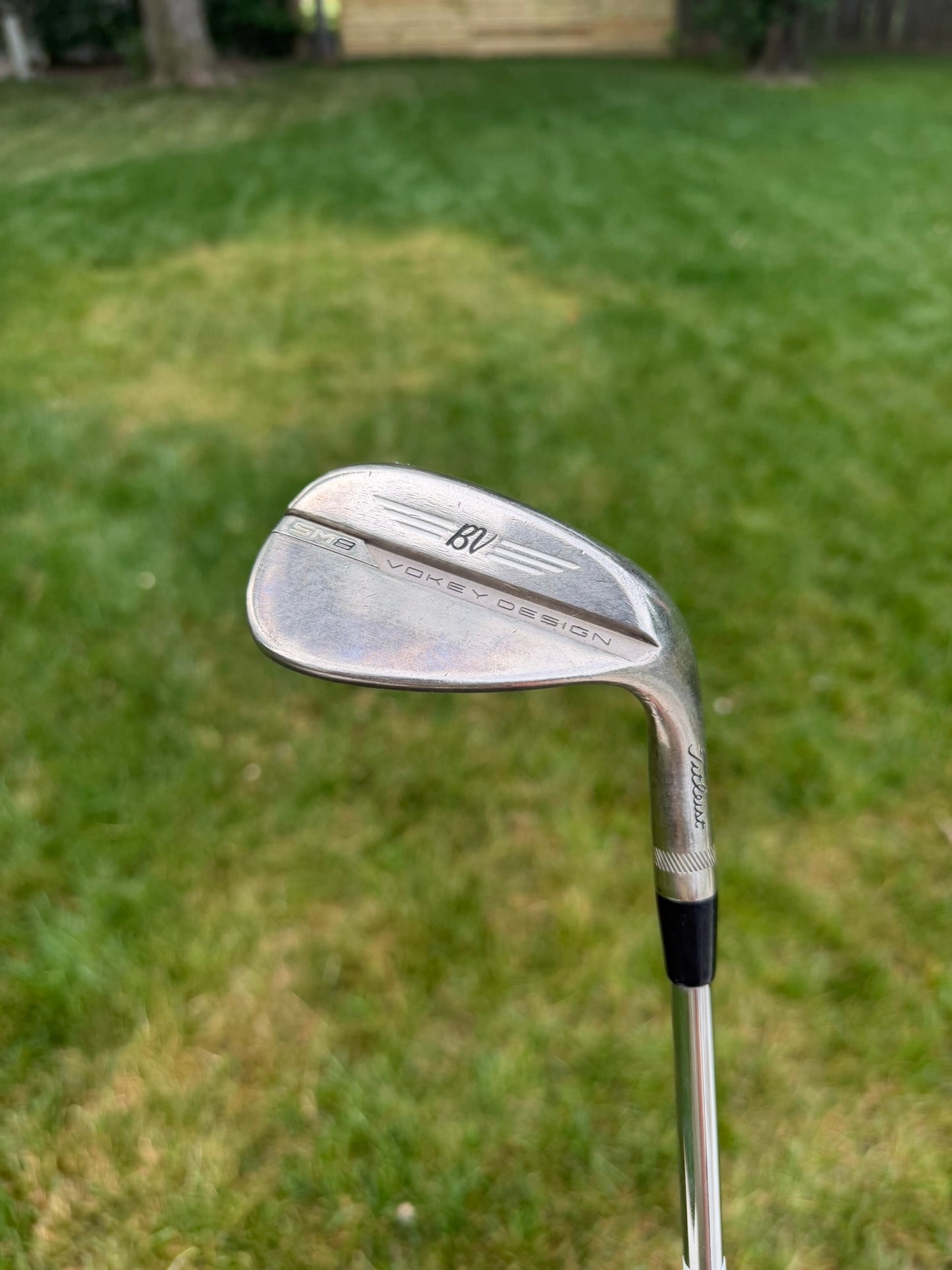 Titleist Vokey SM8 Brushed Steel Gap Wedge 52° / 12 Wedge Flex 35.5" NICE