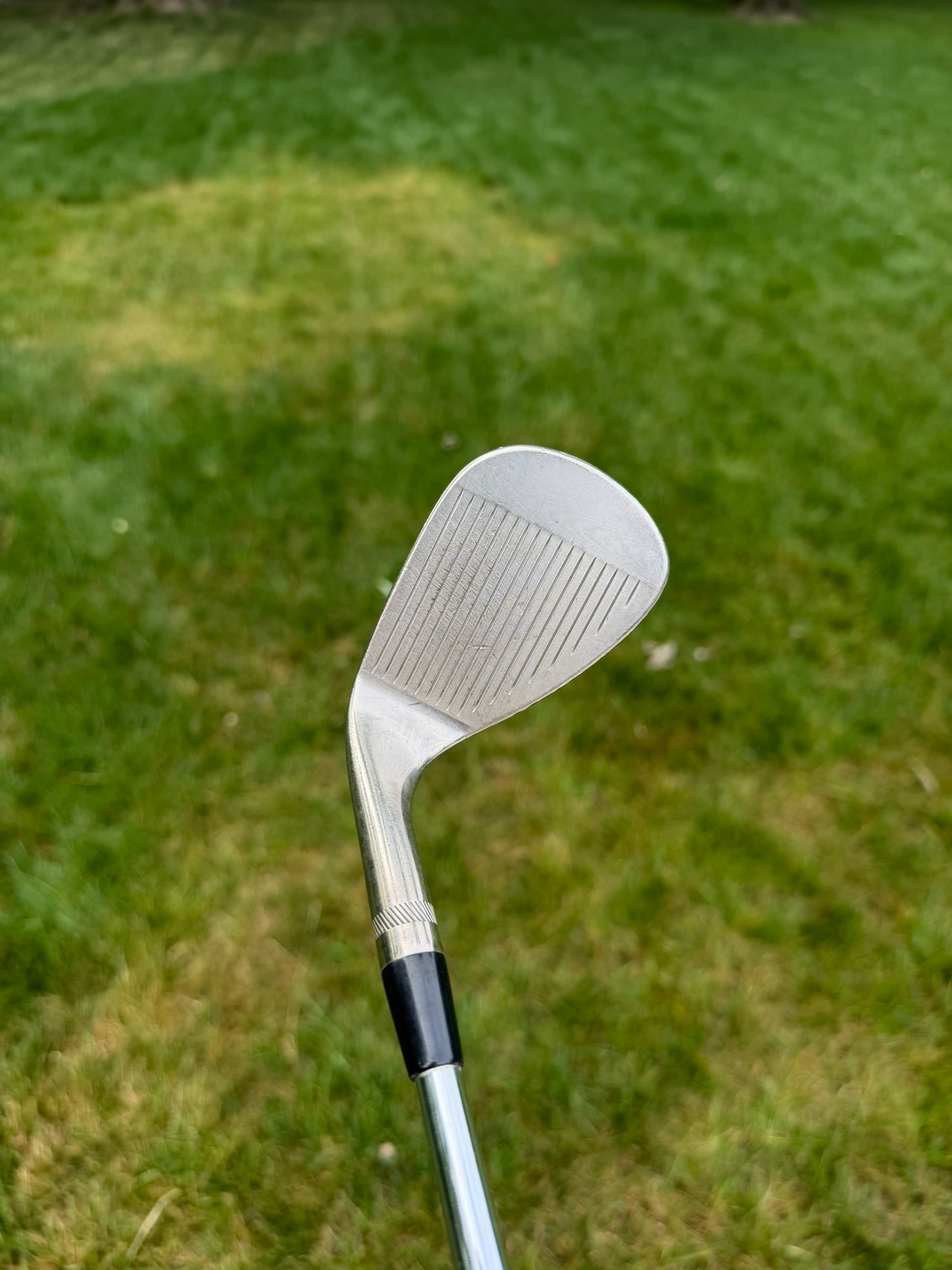 Titleist Vokey SM8 Brushed Steel Gap Wedge 52° / 12 Wedge Flex 35.5" NICE