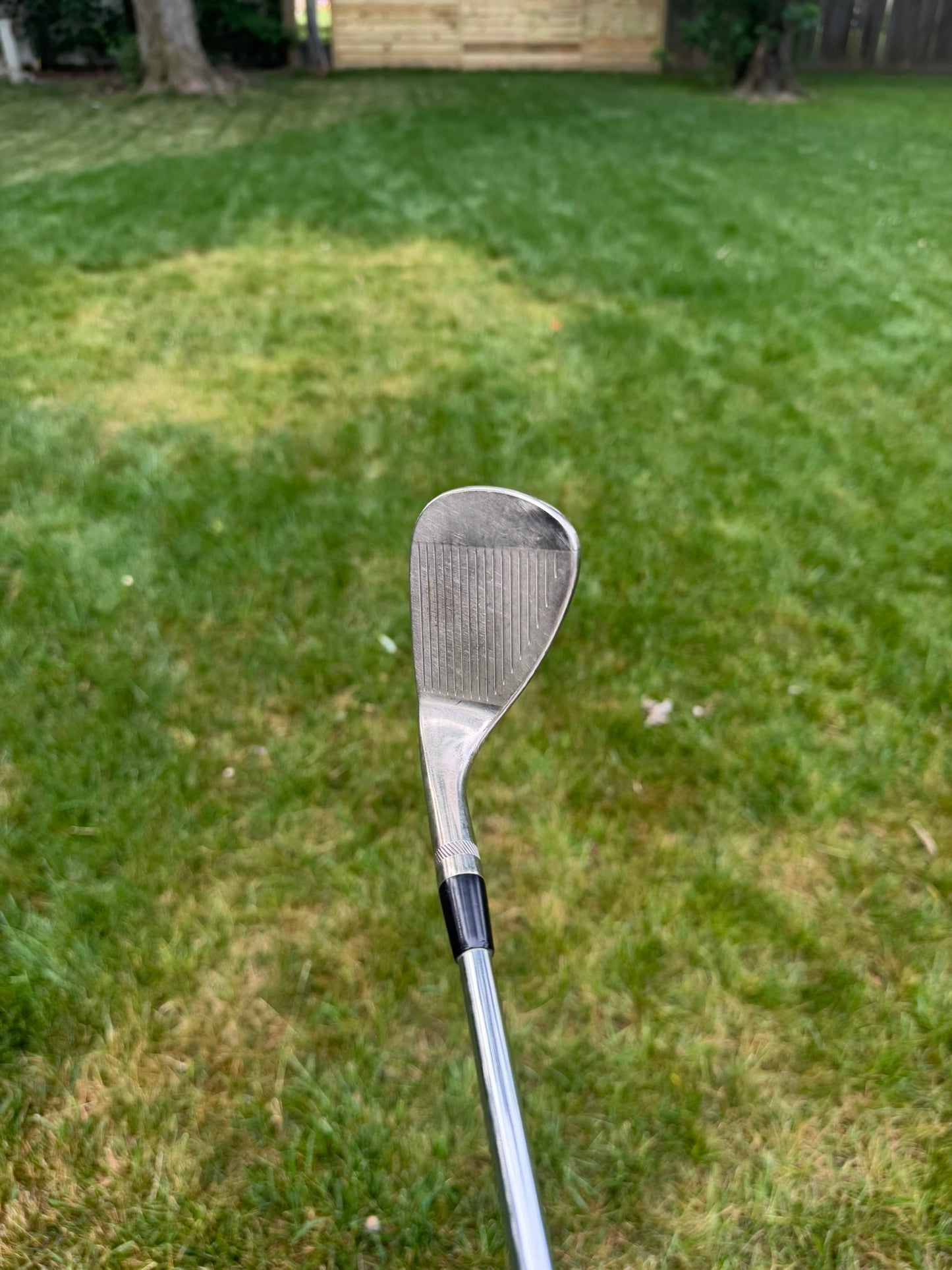 Titleist Vokey SM8 Brushed Steel Gap Wedge 52° / 12 Wedge Flex 35.5" NICE