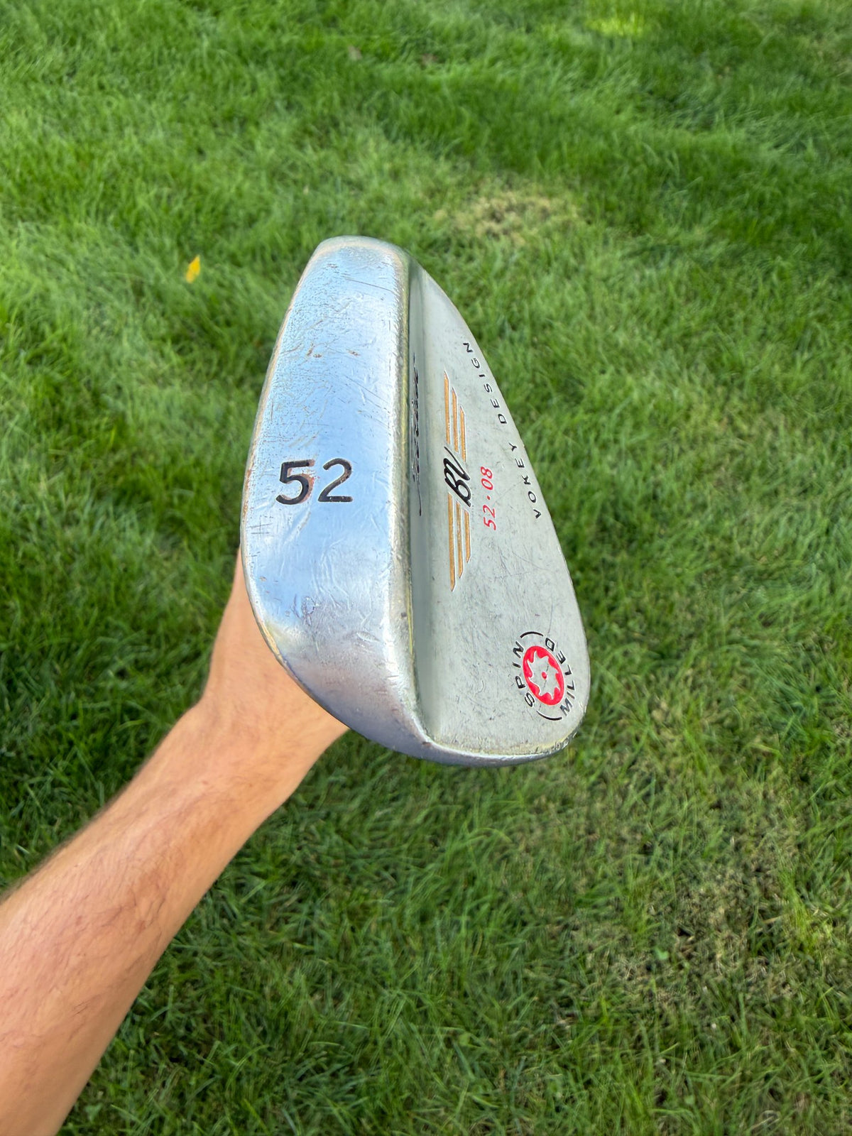 Titleist 2009 Vokey Spin Milled Gap Wedge 52° / 08 VS Proto Ladies Flex 35" — photo 4